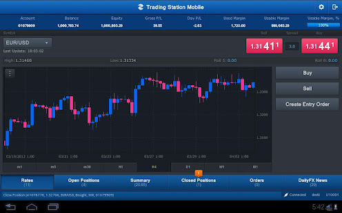 FXCM Trading Station Tablet(圖6)-速報App
