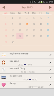 How to install Women's Stamp Calendar/Diary 1.0.6 mod apk for pc