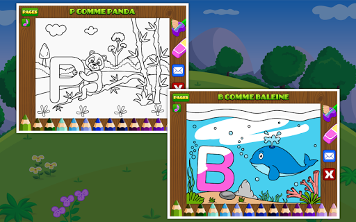 免費下載模擬APP|ABC Animal Coloring (FR) app開箱文|APP開箱王