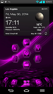 Next Launcher Theme BeautifulP(圖2)-速報App