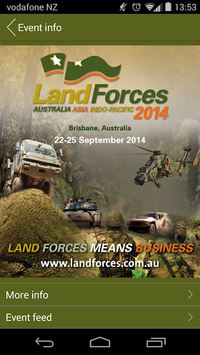 Land Forces 2014