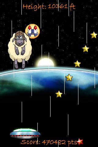 Sheep Launcher Plus! Screen 2