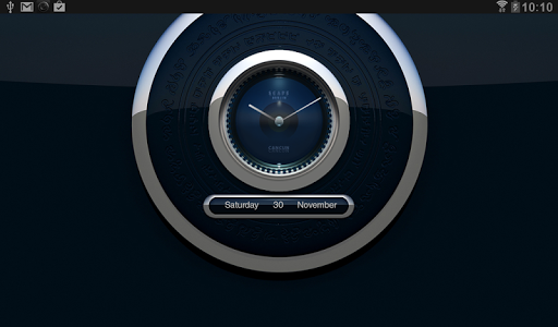 【免費個人化App】CANCUN Designer Clock Widget-APP點子