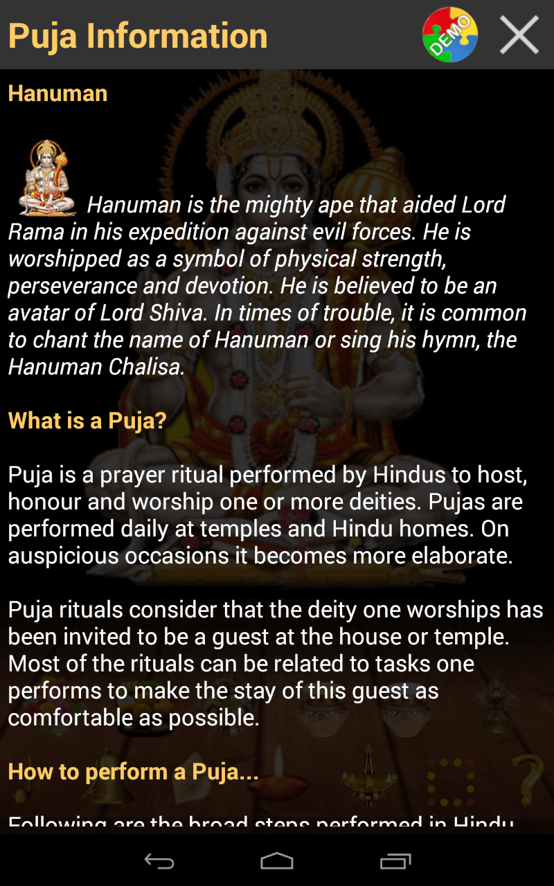 Puja Pro: Virtual Hindu Temple Screen 3