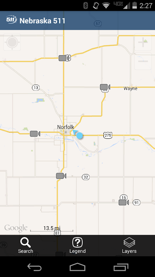 Nebraska 511 Android Apps on Google Play