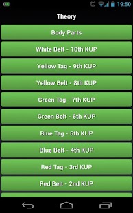 ITF TKD Theory & Patterns Screenshots 2