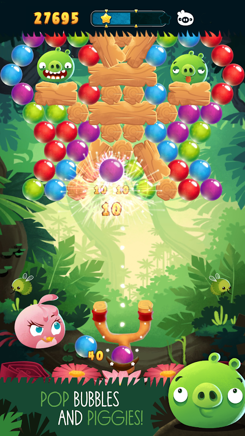 Angry Birds Stella POP! - screenshot