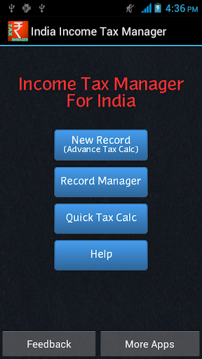 India Income Tax Manager