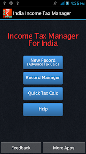 Free India Income Tax Manager APK for Android