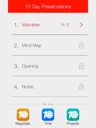 【免費商業App】10 Day Presentations-APP點子