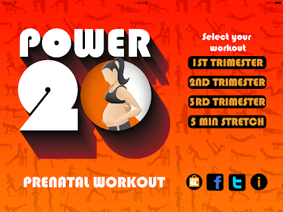 免費下載健康APP|Power 20 Prenatal Workout Free app開箱文|APP開箱王