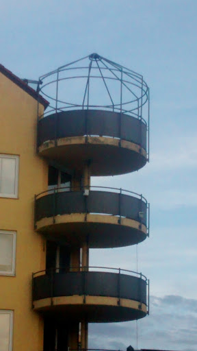 Runde Balkone