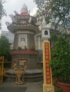 Shrine to Thich Quang Duc