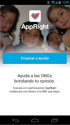 AppRight - tu opinión ayuda