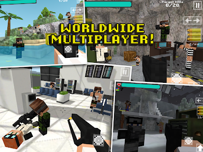 Block Gun 3D: Ghost Ops Pro - screenshot thumbnail