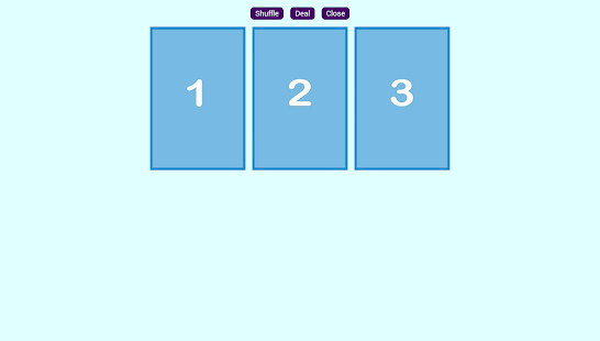 Energy Healing Cards Screenshots 1