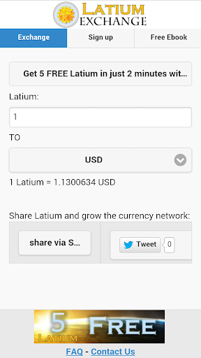 Latium Exchange