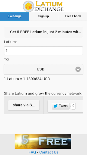 【免費財經App】Latium Exchange-APP點子