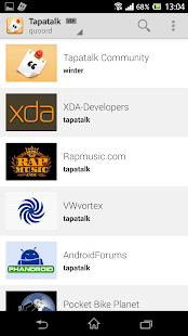 Tapatalk 4 - Community Reader - screenshot thumbnail