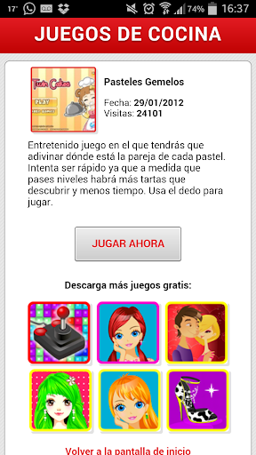 【免費休閒App】Juegos de Cocina-APP點子