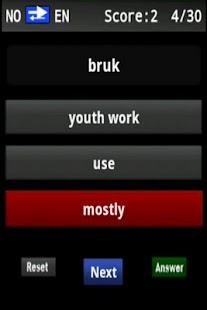 How to download Vocabulary Trainer (NO/EN) Int 1.2 apk for android