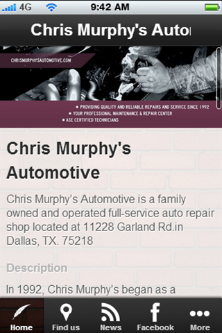 免費下載商業APP|Chris Murphy's Automotive app開箱文|APP開箱王