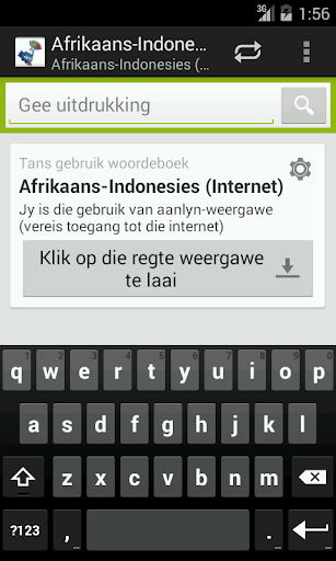 Afrikaans-Indonesian