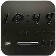 Digi Clock Widget Gladiator