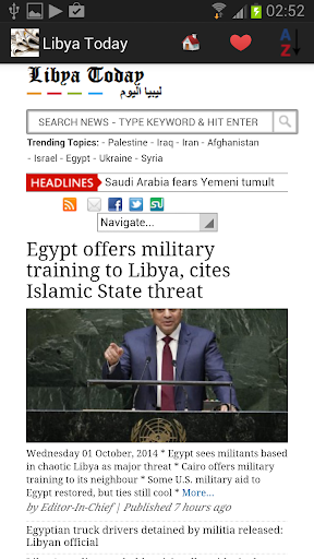 免費下載新聞APP|Libya Newspapers app開箱文|APP開箱王