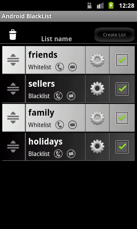 ABLACKLIST BLACKLIST Screen 2