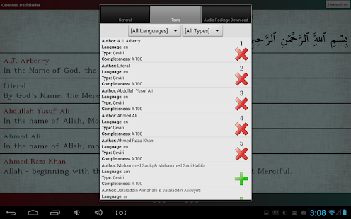 How to install Oneness Pathfinder: Quran 11.01.2016 unlimited apk for android