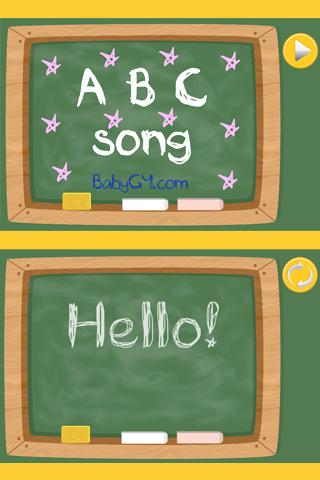 ABC alphabet. Сhildren's song