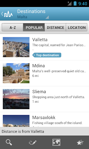 Malta Travel Guide by Triposo