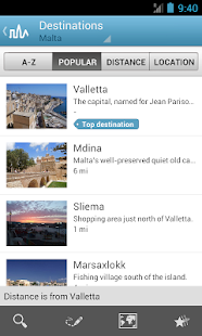 Malta Travel Guide by Triposo - náhled