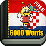 Cover Image of डाउनलोड Learn Croatian Vocabulary - 6,000 Words 5.50 APK