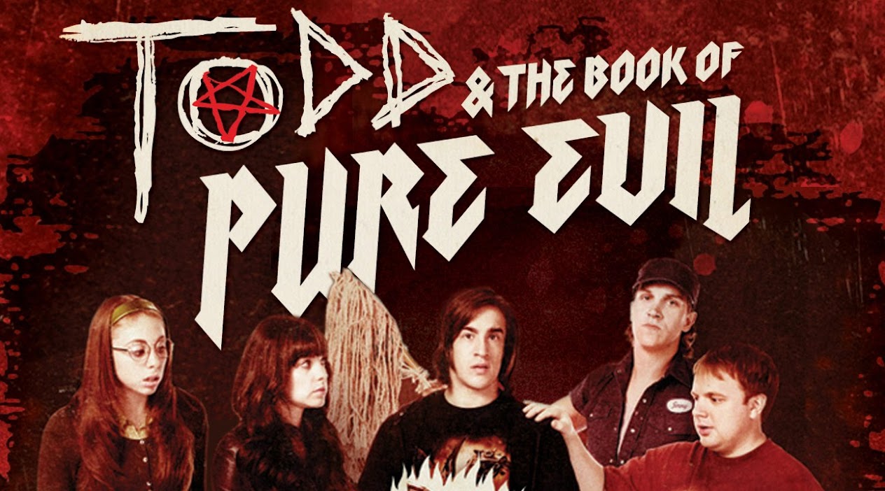 Todd And The Book Of Pure Evil Todd & The Book of Pure Evil - Movies & TV on Google Play