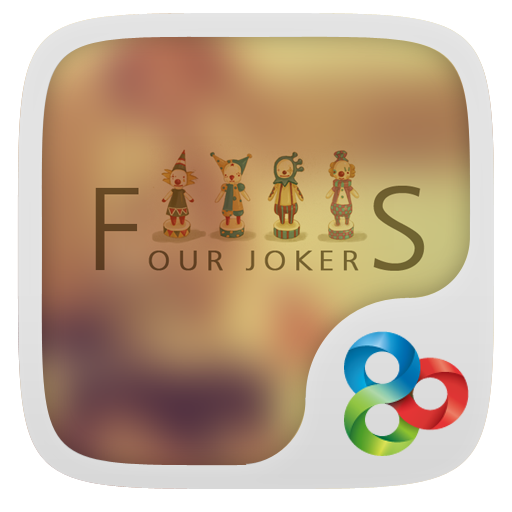 Four Jokers GO Launcher Theme LOGO-APP點子