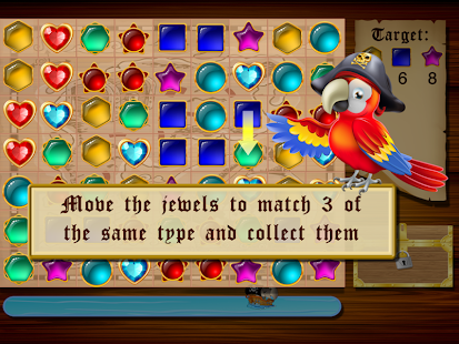 Jewel Tides - Match 3 Puzzle