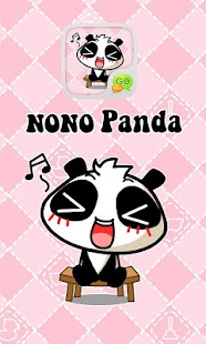 How to install GO SMS PRO NONOPANDA STICKER lastet apk for laptop