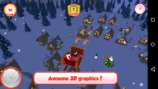 【免費冒險App】Santa Delivery 3D-APP點子