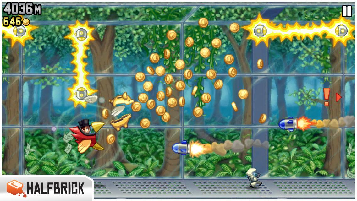 Jetpack Joyride - screenshot
