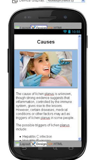 【免費醫療App】Lichen Planus Information-APP點子