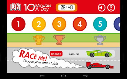 10 Minutes a Day Times Tables poster 13