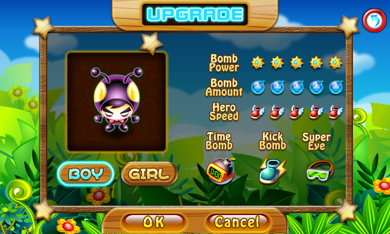 Bomber Man - The Jungle Hero - screenshot