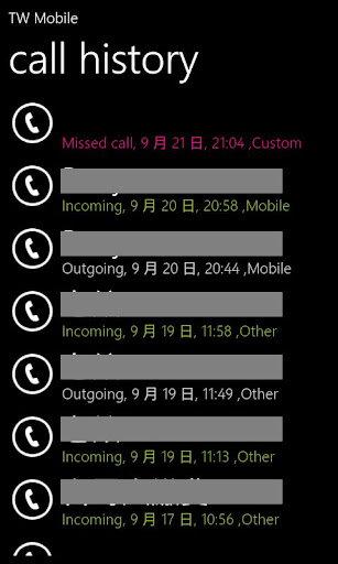 WP7Contact