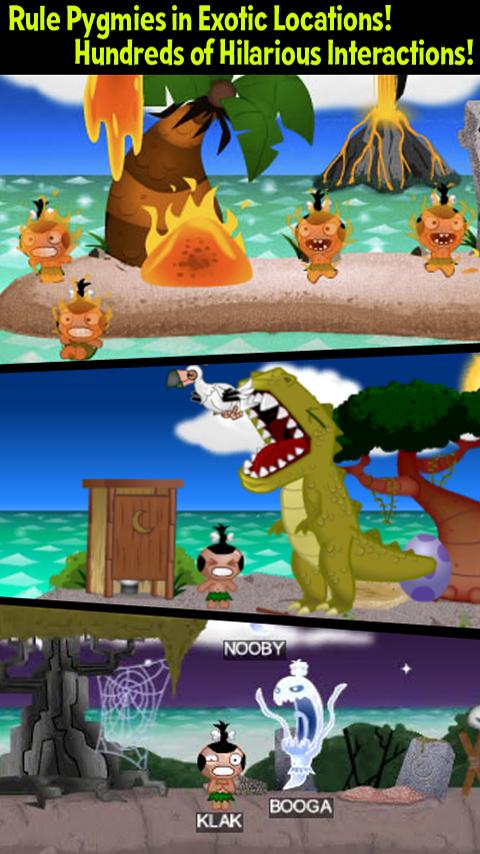 Pocket God™ Screen 3