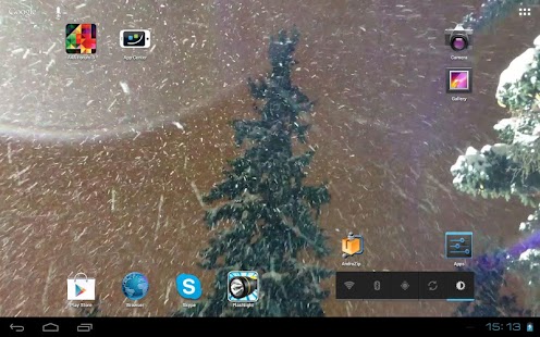 Spruce Christmas Snowfall - náhled