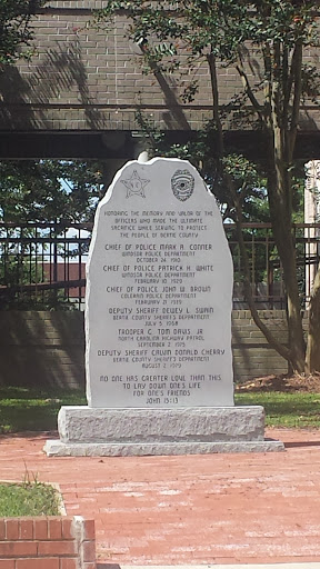 Windsor Police Memorial