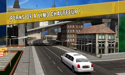 Limo City Driver 3D poster 1