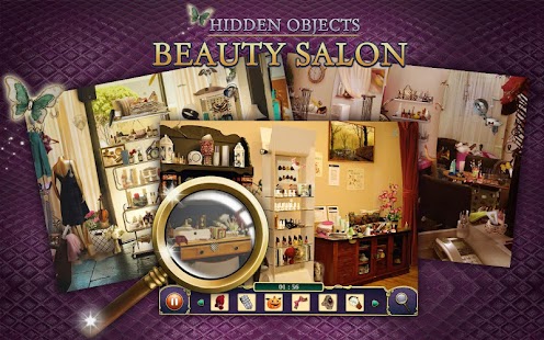 Hidden Objects : Beauty Salon